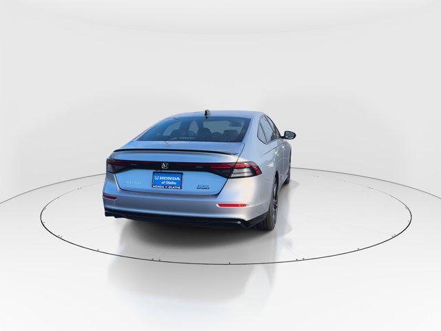 new 2025 Honda Accord Hybrid car, priced at $36,525