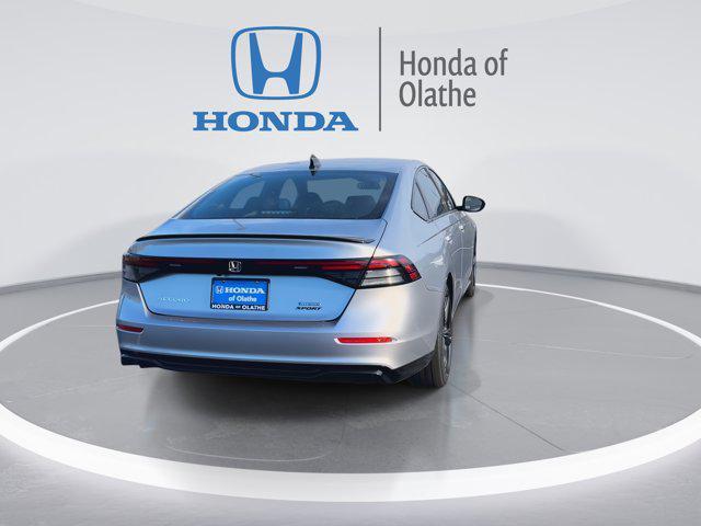 new 2025 Honda Accord Hybrid car, priced at $34,775