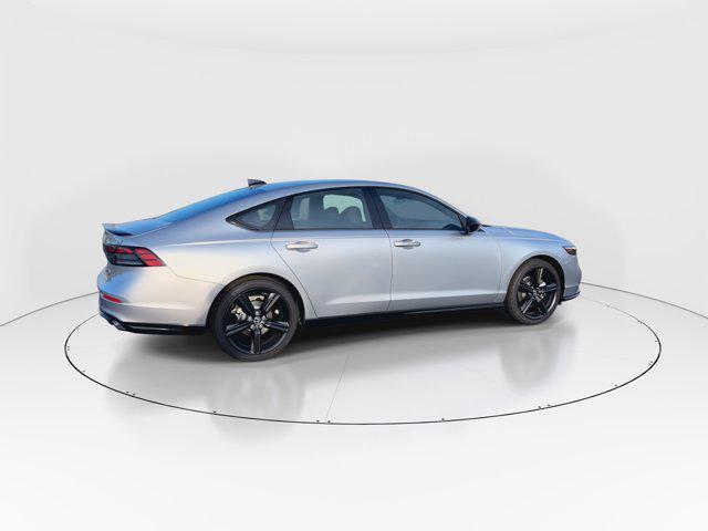 new 2025 Honda Accord Hybrid car, priced at $36,525