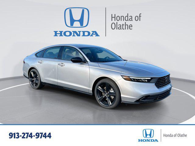 new 2025 Honda Accord Hybrid car, priced at $34,775