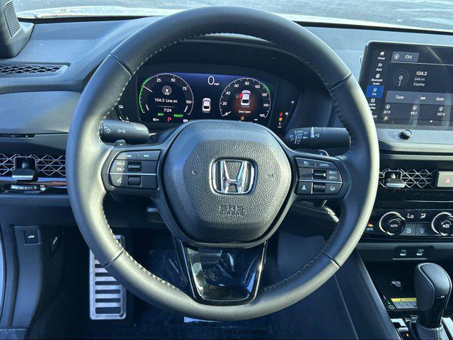 new 2025 Honda Accord Hybrid car, priced at $36,525