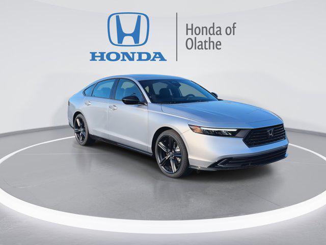 new 2025 Honda Accord Hybrid car, priced at $34,775