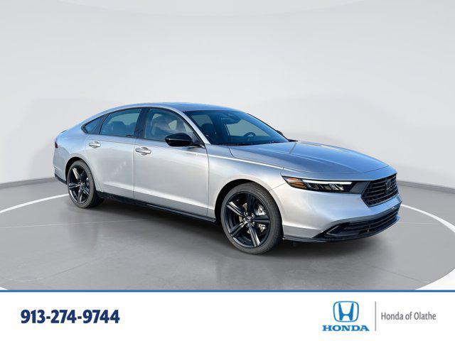 new 2025 Honda Accord Hybrid car, priced at $34,775