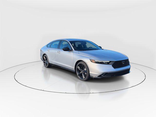 new 2025 Honda Accord Hybrid car, priced at $36,525