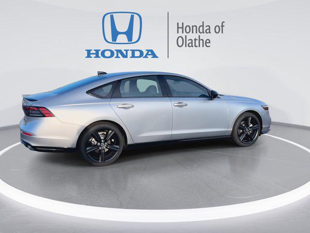 new 2025 Honda Accord Hybrid car, priced at $34,775