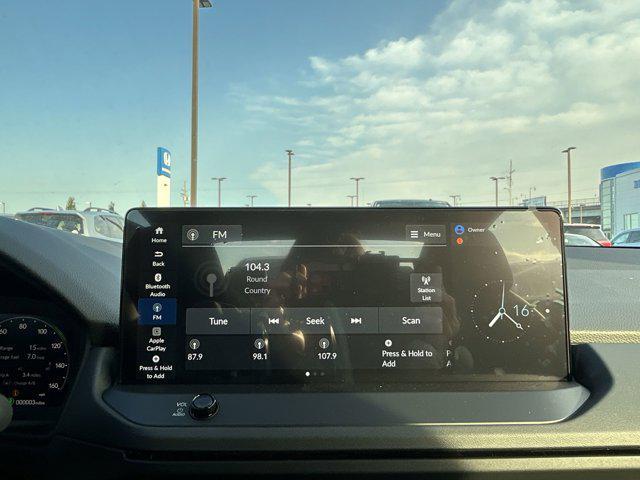 new 2025 Honda Accord Hybrid car, priced at $36,525