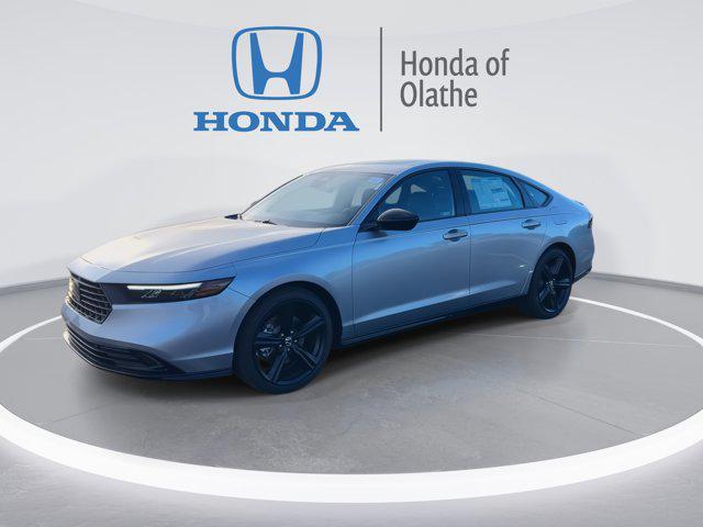 new 2025 Honda Accord Hybrid car, priced at $34,775