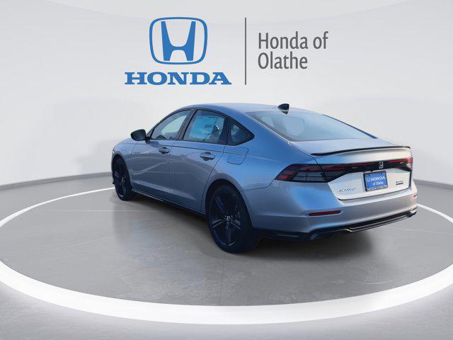 new 2025 Honda Accord Hybrid car, priced at $34,775