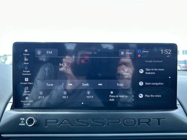 new 2026 Honda Passport car, priced at $47,420