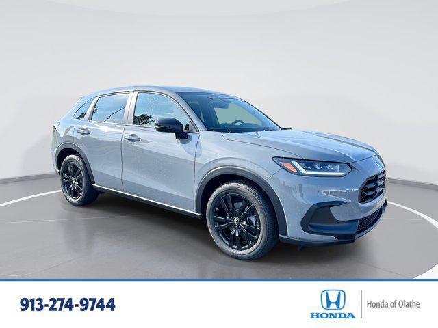 new 2026 Honda HR-V car, priced at $31,405