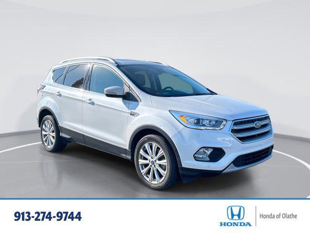 used 2017 Ford Escape car, priced at $14,900