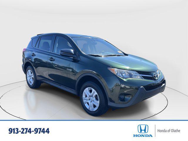 used 2013 Toyota RAV4 car, priced at $14,500