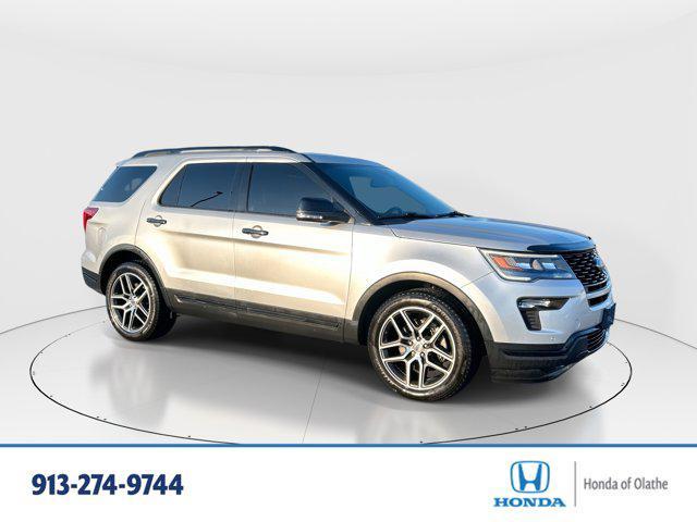 used 2019 Ford Explorer car, priced at $19,720