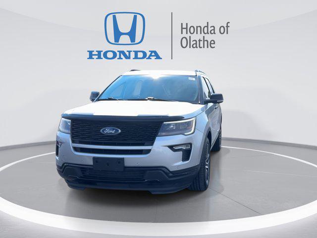 used 2019 Ford Explorer car, priced at $19,360
