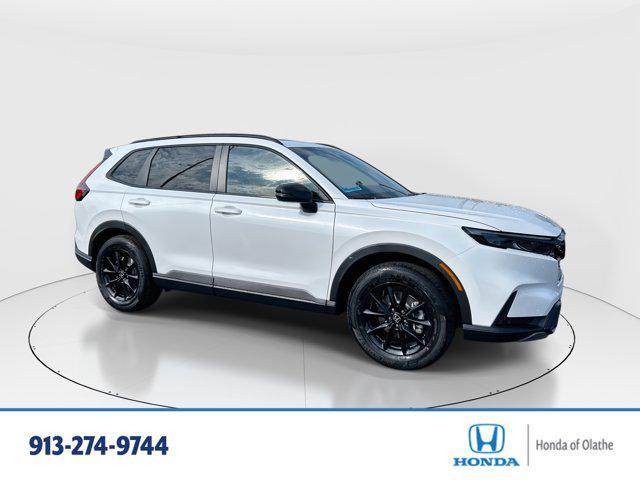 new 2026 Honda CR-V Hybrid car, priced at $40,380