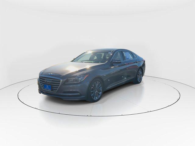 used 2015 Hyundai Genesis car, priced at $15,900