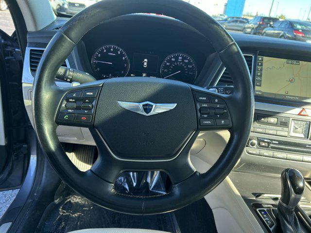 used 2015 Hyundai Genesis car, priced at $15,900