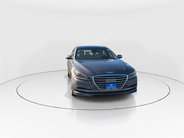 used 2015 Hyundai Genesis car, priced at $15,900