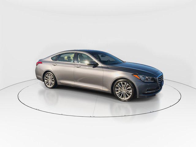 used 2015 Hyundai Genesis car, priced at $15,900