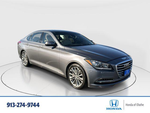 used 2015 Hyundai Genesis car, priced at $15,900