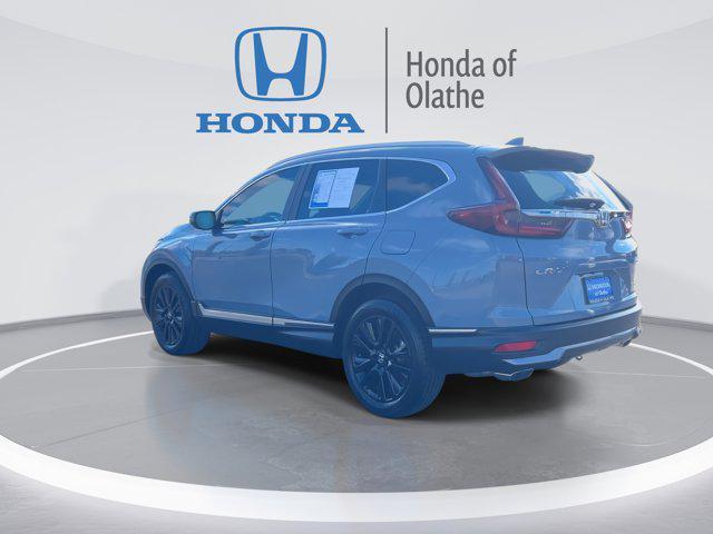 used 2022 Honda CR-V car, priced at $30,900