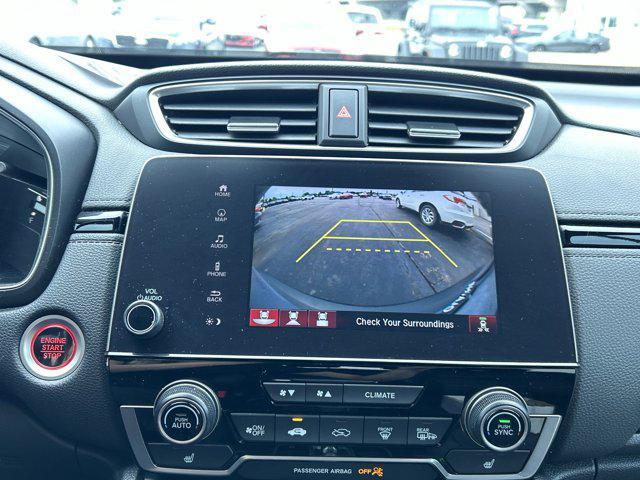 used 2022 Honda CR-V car, priced at $30,900