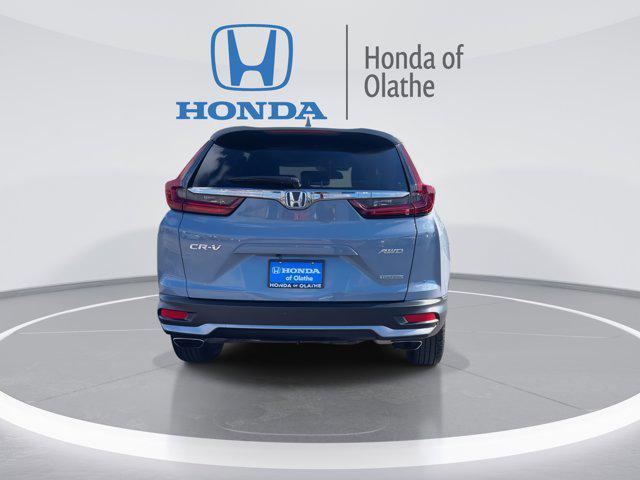 used 2022 Honda CR-V car, priced at $30,900