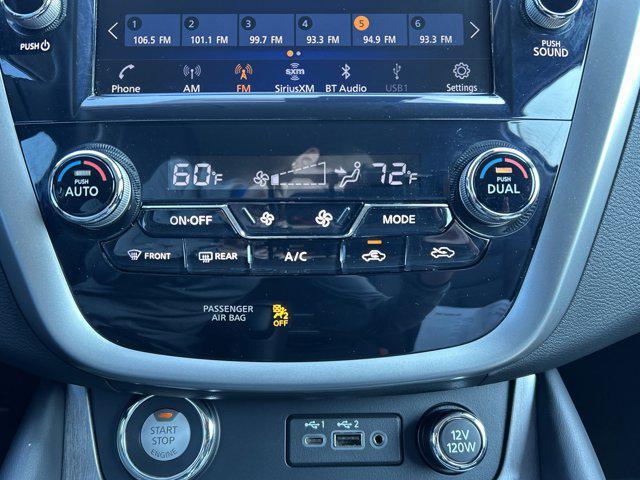 used 2024 Nissan Murano car, priced at $33,600