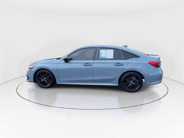 used 2022 Honda Civic car, priced at $24,459