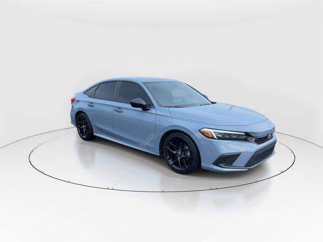 used 2022 Honda Civic car, priced at $24,459