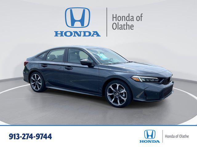 new 2026 Honda Civic Hybrid car, priced at $32,990