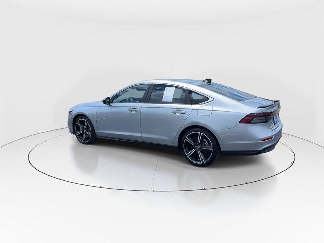 used 2025 Honda Accord Hybrid car, priced at $32,700
