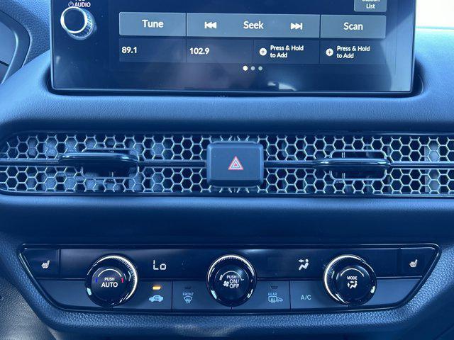 new 2026 Honda HR-V car, priced at $30,100