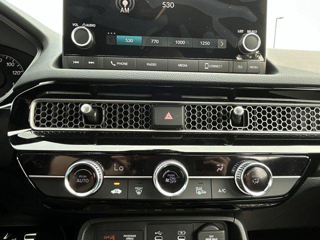 new 2025 Honda Civic car, priced at $27,350