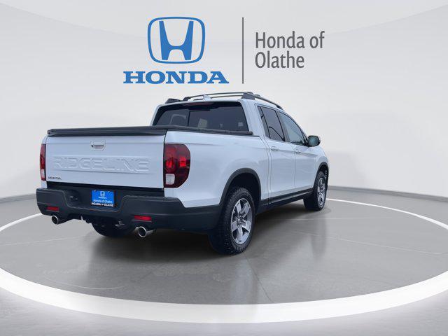 used 2025 Honda Ridgeline car, priced at $39,200