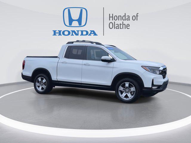 used 2025 Honda Ridgeline car, priced at $39,200