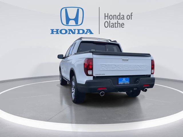 used 2025 Honda Ridgeline car, priced at $39,200