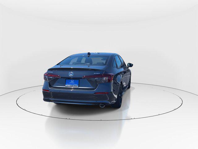 used 2025 Honda Civic car, priced at $27,500