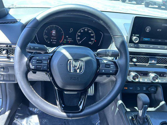 used 2025 Honda Civic car, priced at $27,500