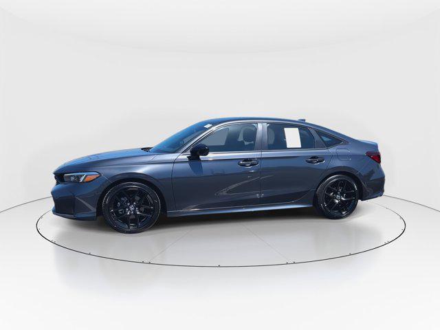 used 2025 Honda Civic car, priced at $27,500