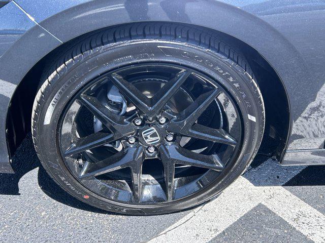 used 2025 Honda Civic car, priced at $27,500