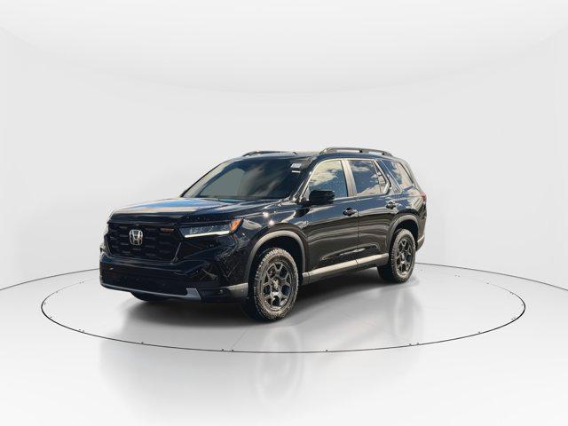 new 2025 Honda Pilot car, priced at $50,795