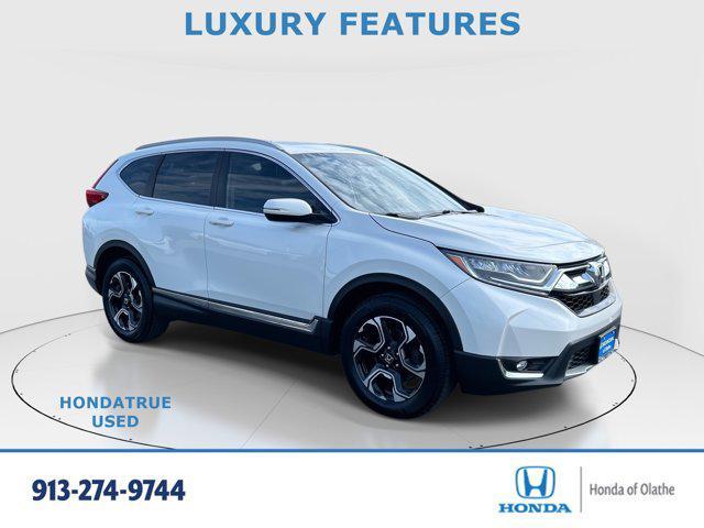 used 2018 Honda CR-V car, priced at $20,750
