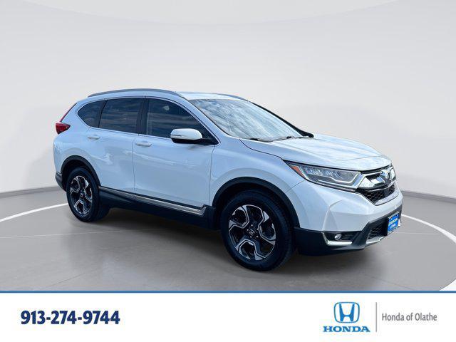 used 2018 Honda CR-V car, priced at $21,114