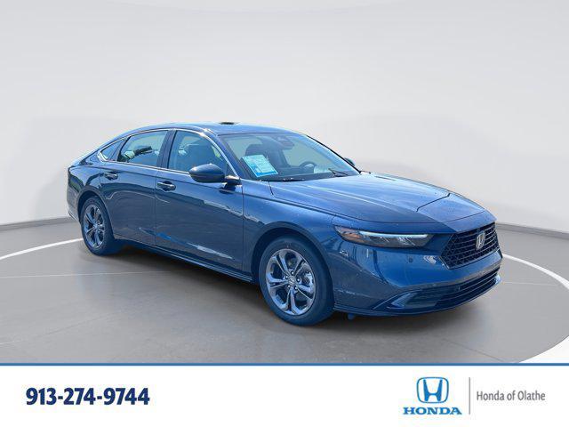 new 2025 Honda Accord Hybrid car, priced at $34,385