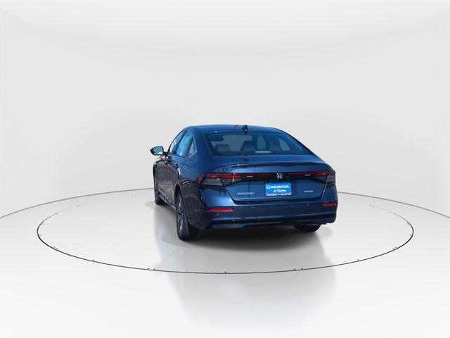 new 2025 Honda Accord Hybrid car, priced at $36,135