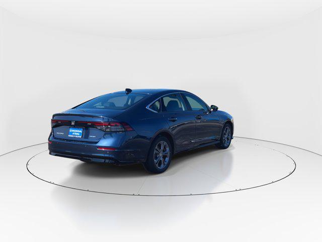 new 2025 Honda Accord Hybrid car, priced at $36,135