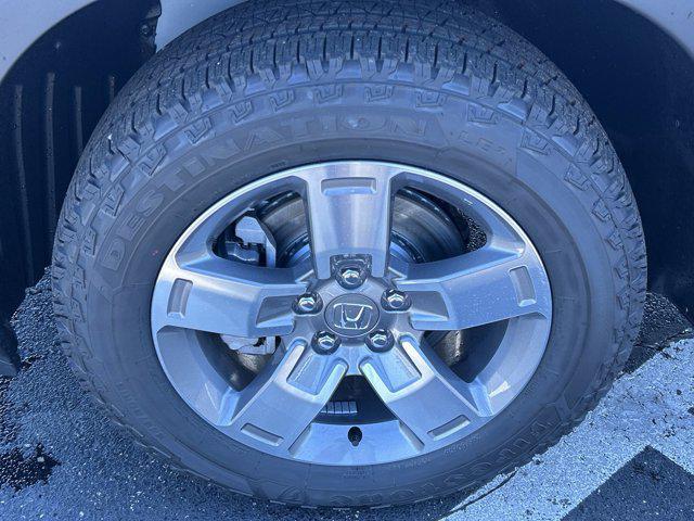 new 2025 Honda Ridgeline car, priced at $42,885