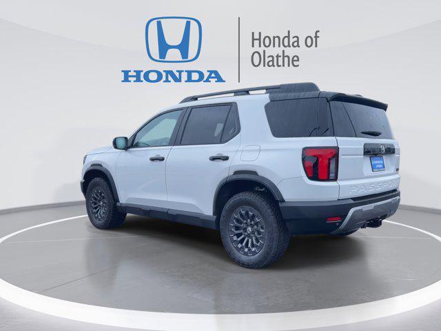 new 2026 Honda Passport car, priced at $48,400