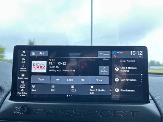 new 2026 Honda Passport car, priced at $48,400